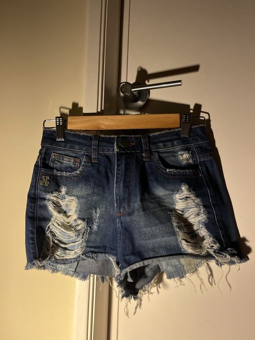 calções de ganga da John John