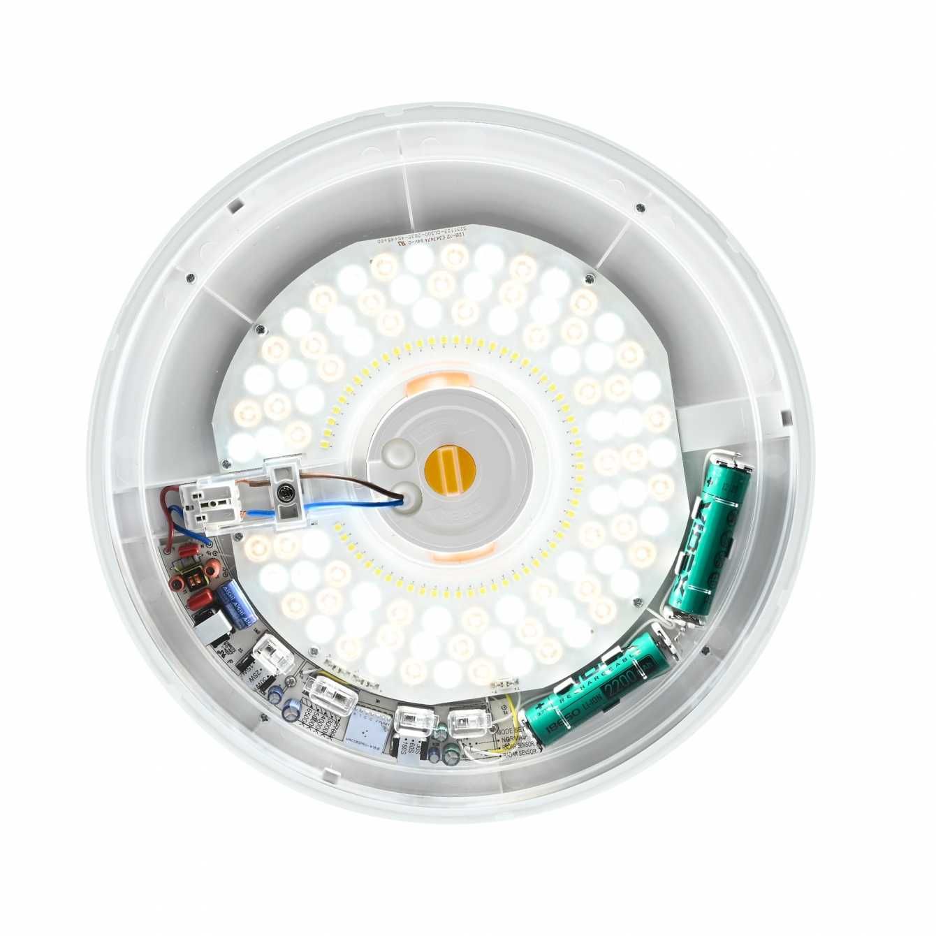 VIDEX | LED Світильник аварійний з датчиком руху 30W 2700-6500K 220V