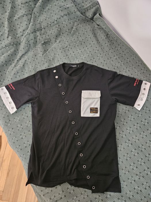 Koszulka, t-shirt punk goth emo alternative avantgarde streetwear y2k