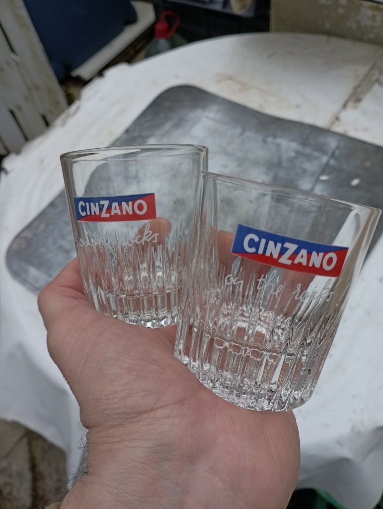 Copos vintage Cinzano