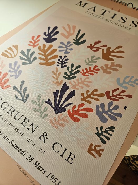 Plakat bez ramy 30x40 Henri Matisse