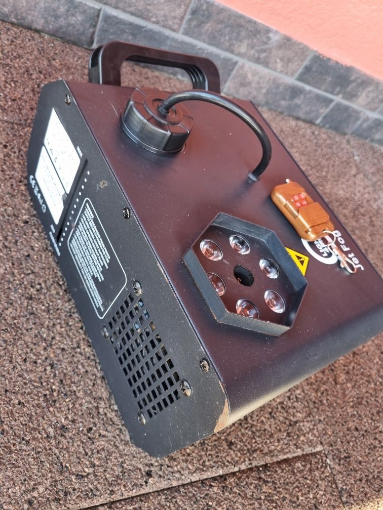 Wytwornica dymu Light 4me jet 900 NA GWARANCJI
