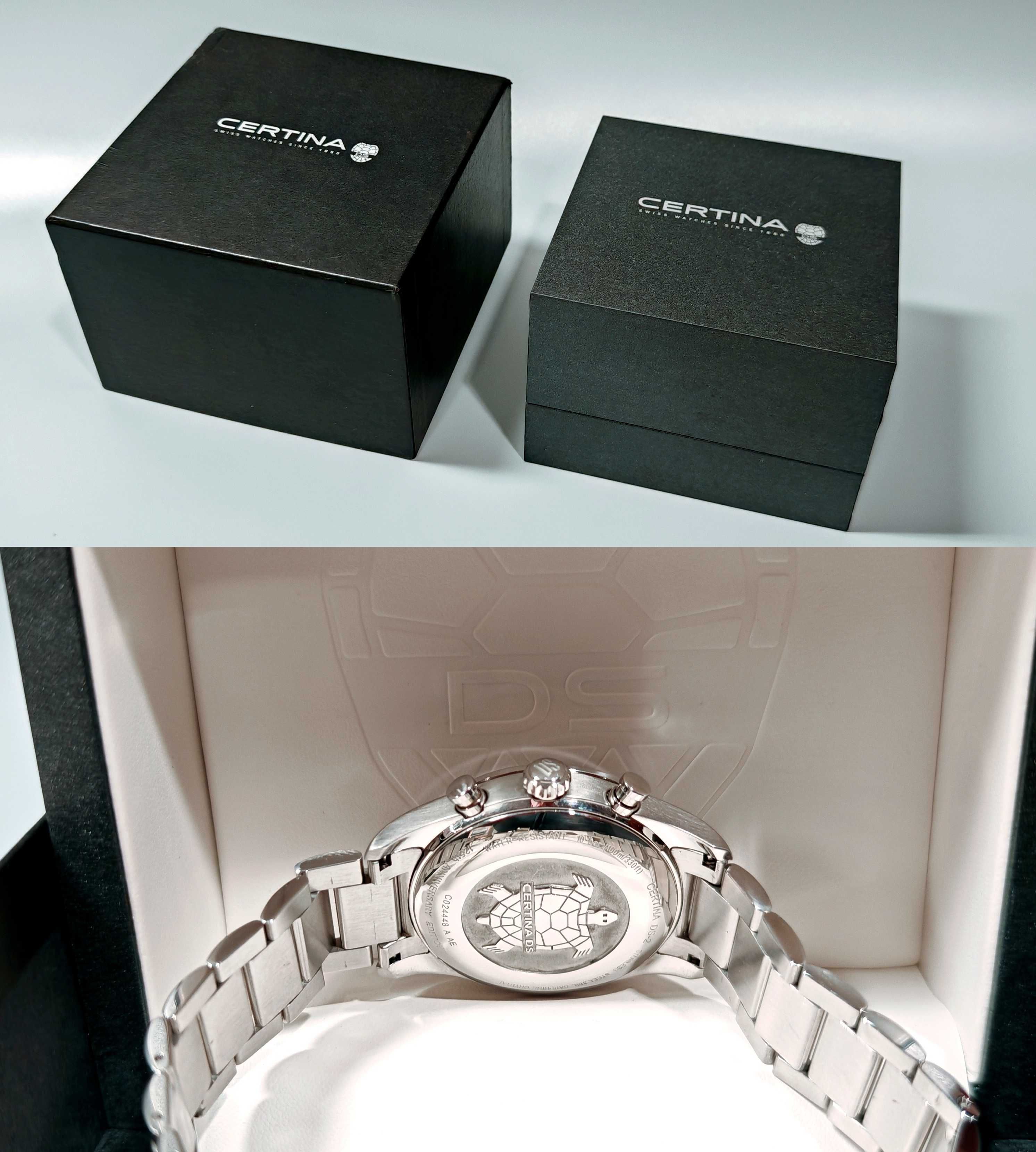 Zegarek Certina DS 2 Precidrive 1/100s Chronometer Limited Edition 125