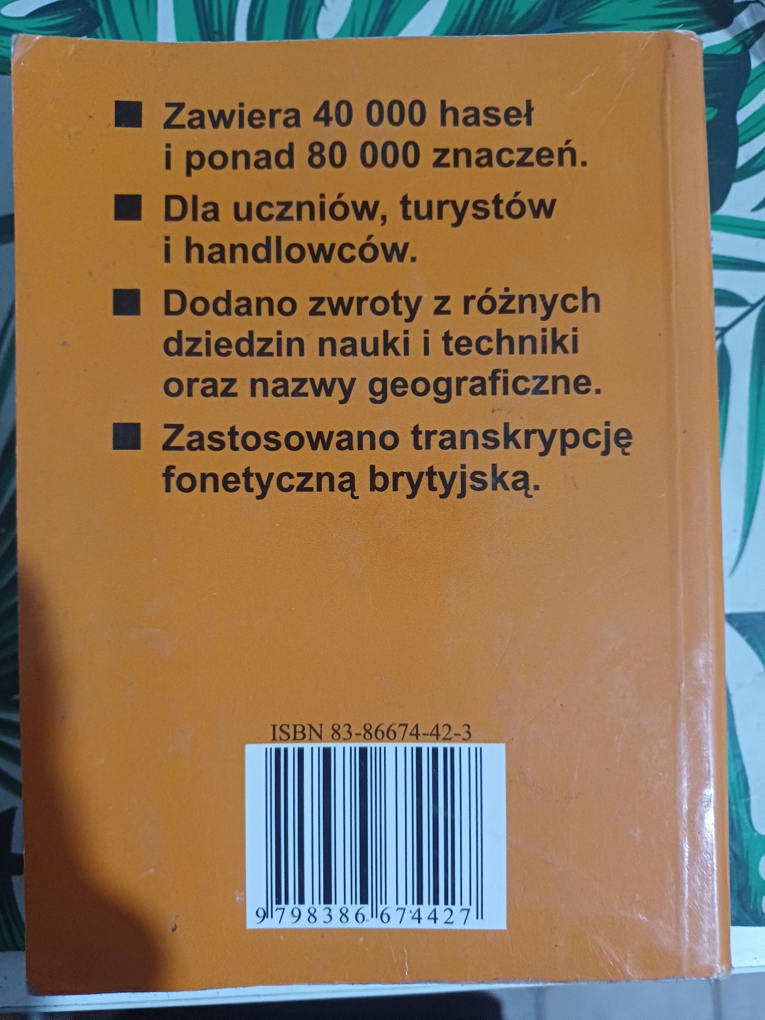 Słownik angielsko polski, polsko angielski