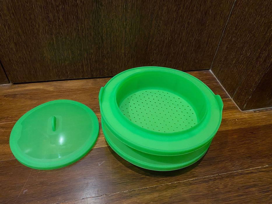 Cozinhar a vapor - Vaporeira Lékué