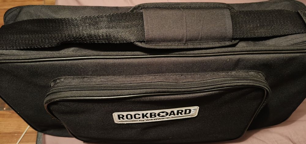 Warwick rockboard bag