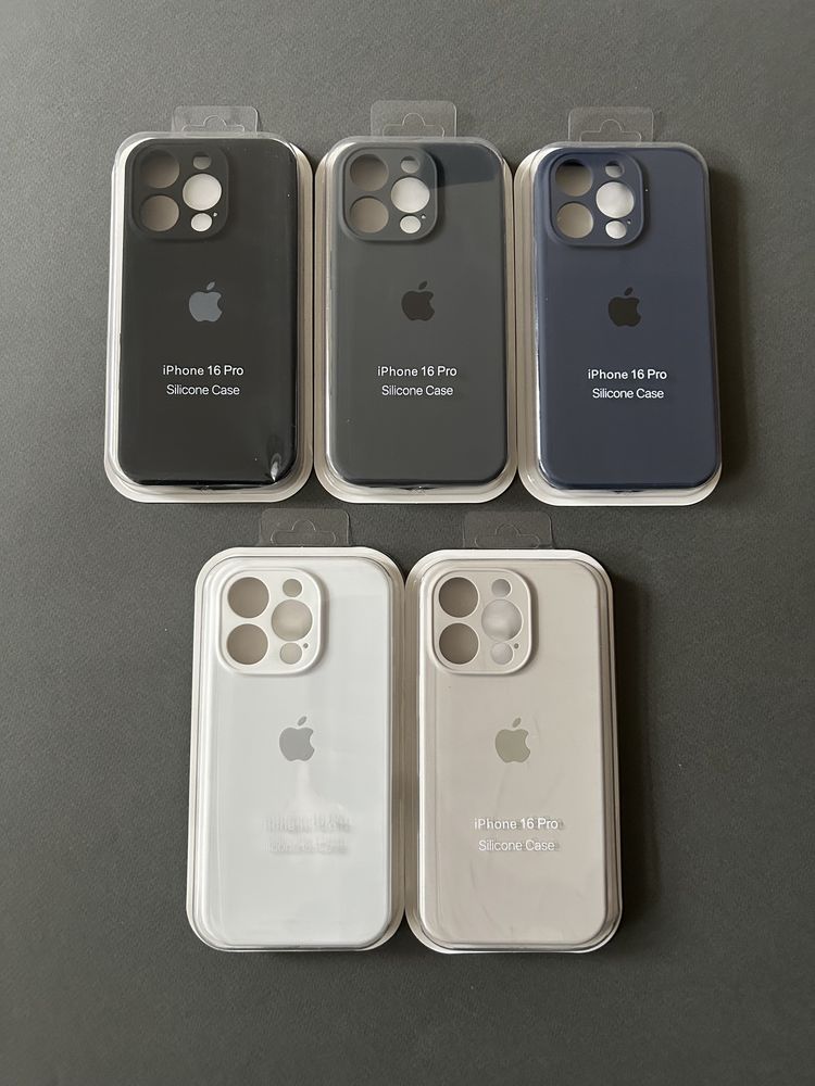 Чехол silicone case full camera закрыта камера айфон iphone 16 pro max