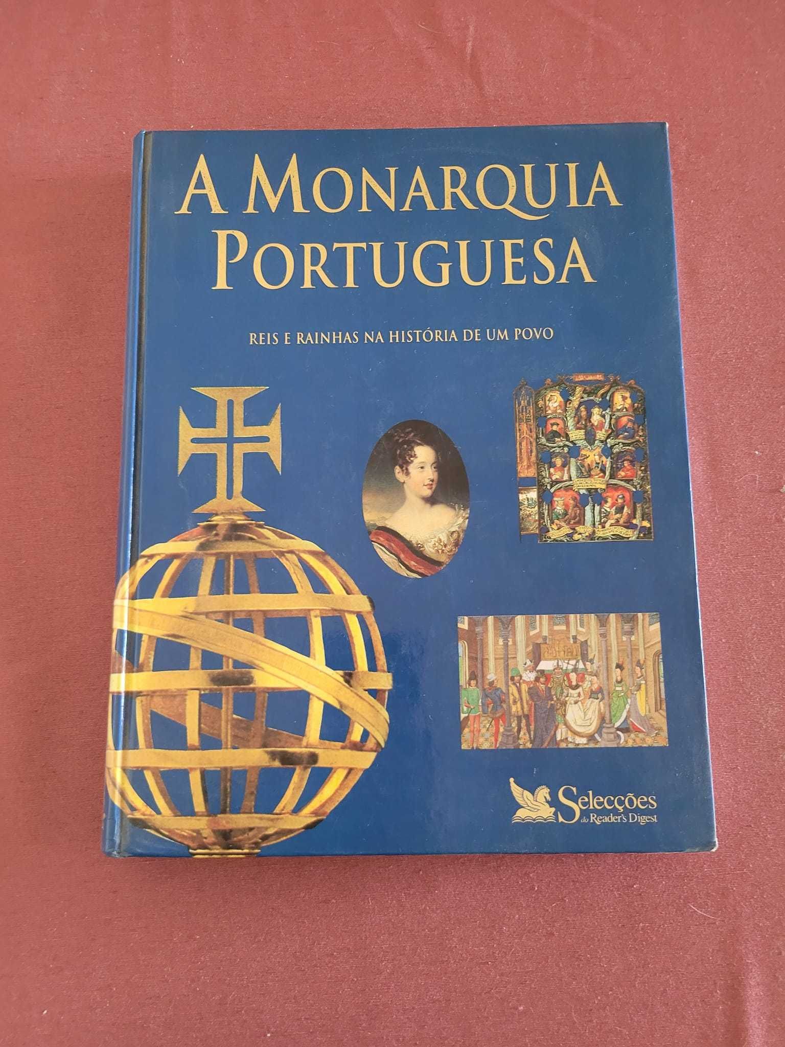 Livro A monarquia portuguesa
