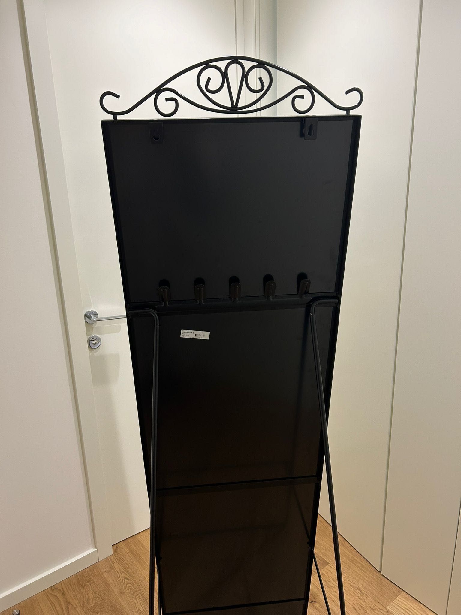 Espelho ikea preto