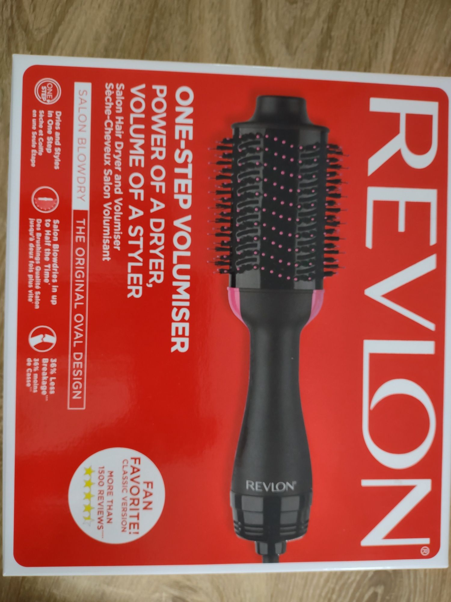 Suszarka, szczotko-suszarka Revlon Jak nowa
