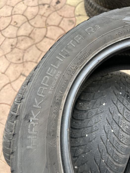 Резина зима 205/55 R 16 Nokian комплект