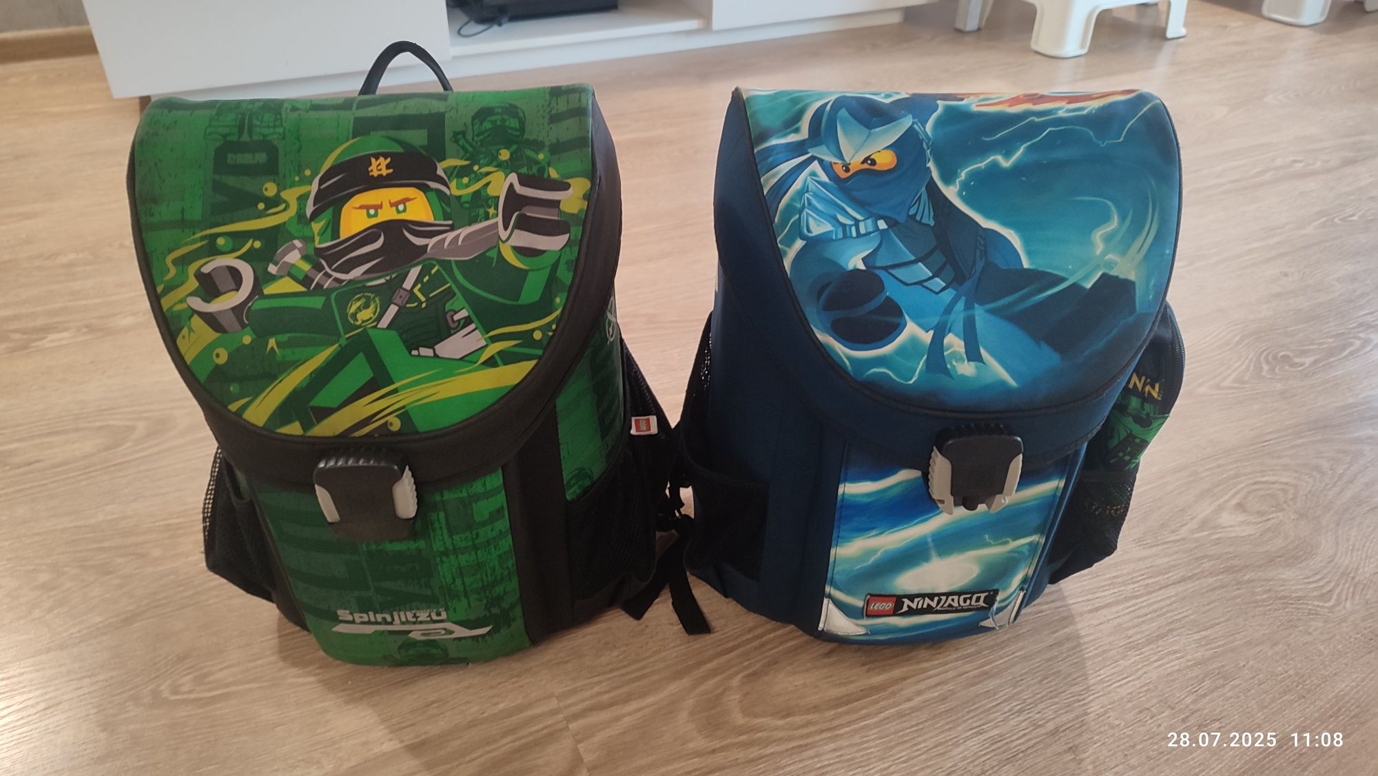 Tornister plecak LEGO ninjago Loyd Jay 1-3