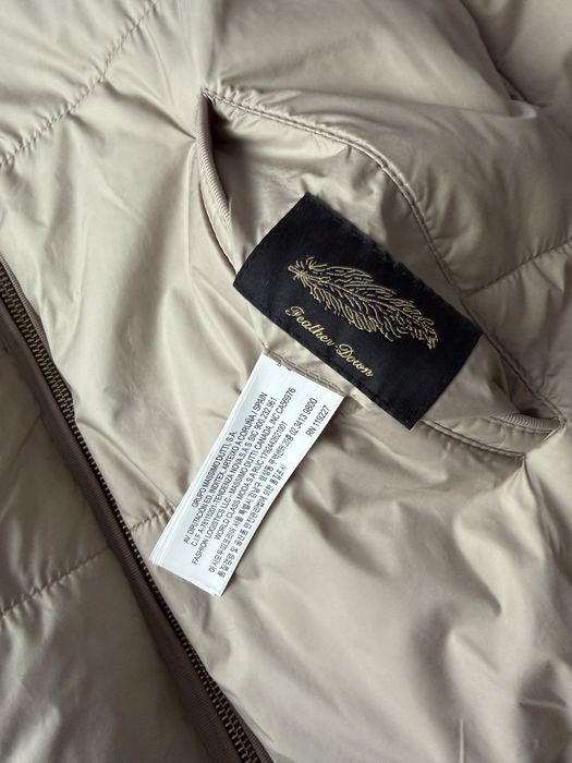 Двосторонній пуховик Massimo Dutti