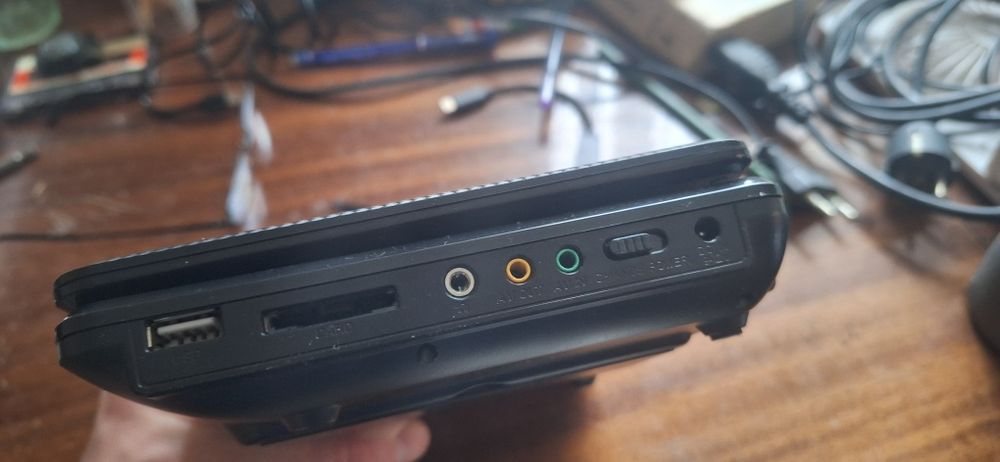 MYSTERY портативный DVD плеер MPS-706(V5L05)