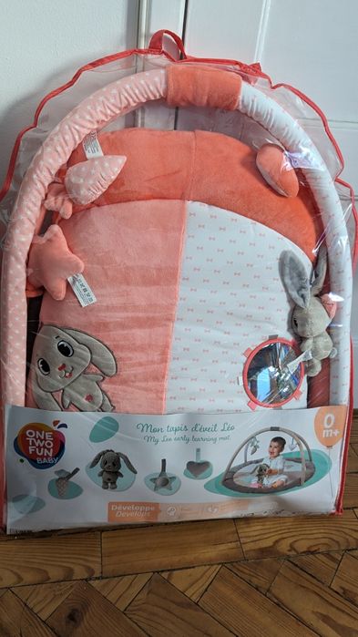 [Novo] Ginásio/Tapete De Atividades One Two Fun 95cm