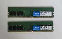 RAM Crucial DDR4 2x8GB 3200MHz