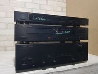 Стійка!Підсилювач/ТОП!SANSUI CD-X501i/тюнер Blaupunkt MA5690