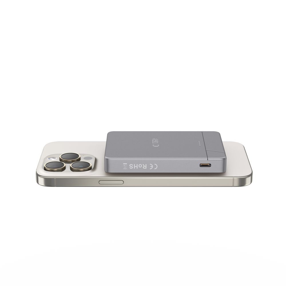 Tech-Protect Pb14 Lifemag Magsafe Power Bank 5000Mah Space Grey