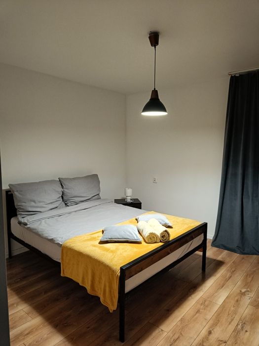 Apartament Aksamitny. Parking