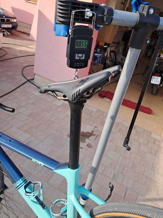 Bianchi ArcadeX roz. M gravel GRX 12s Carbon pomiar mocy garbaruk