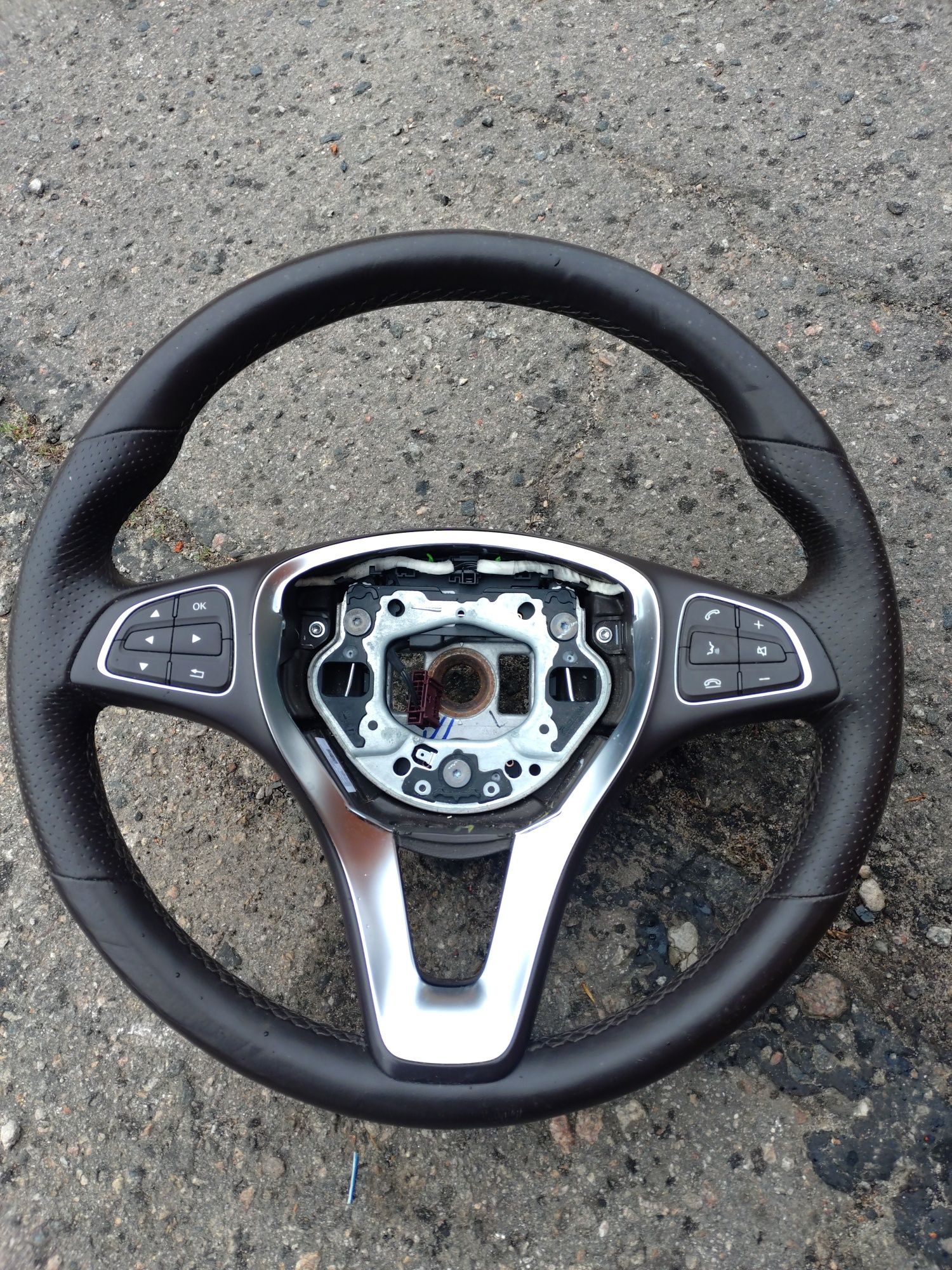 Руль GLE GLS 166