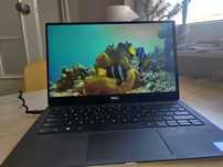 Dell XPS 9370 13", 4K+dotyk, i7-8550u 16gb 512ssd, max konfiguracja