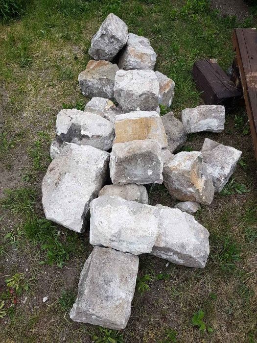 Kamień Piaskowiec kamień ogrodowy