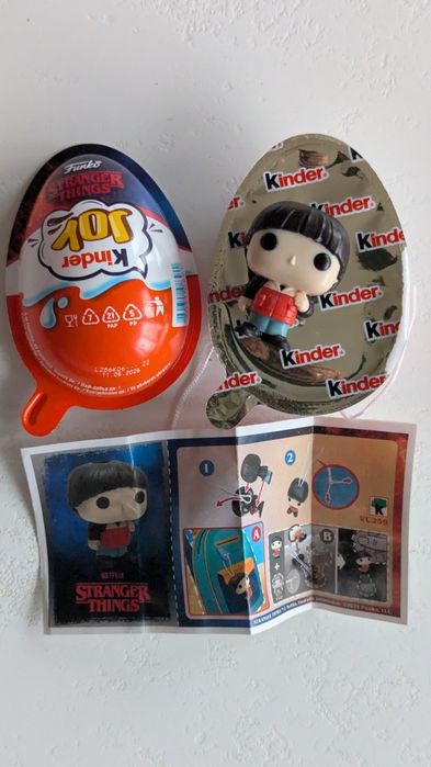 Вілл іграшка з Кіндер "Дивні Дива"