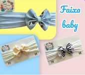 Tiaras e Lacinhos para bebe