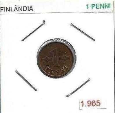 Finlândia - - - - - Moedas