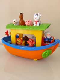 Interaktywna zabawka Dumel Arka Noego kompletna dźwięki