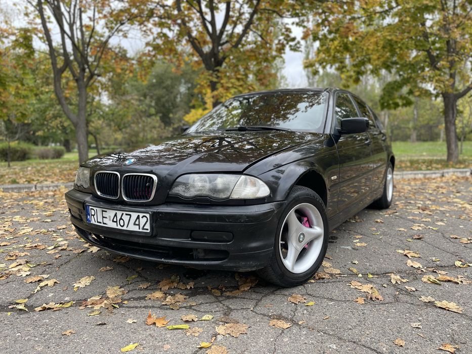 BMW E46  M47 2.0 дизель