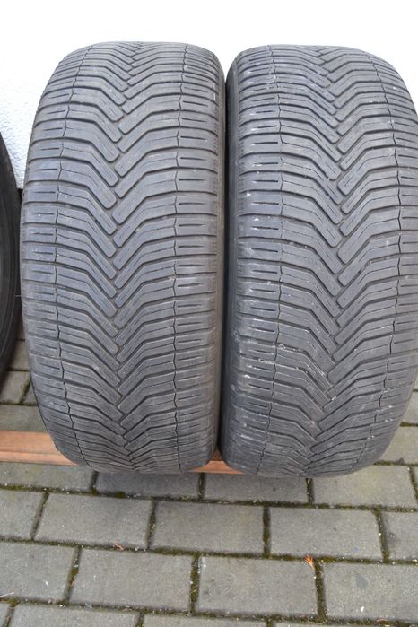 2x wielosezon 225/55r18 Michelin Crossclimate 225/55-18 całoroczne 20r