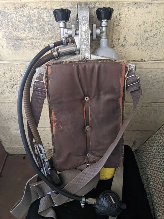 Балони Dräger 2 х 4 літра 300атм (акваланг)