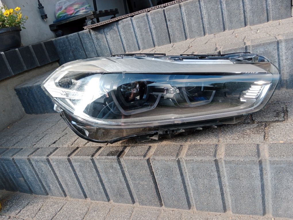 BMW X2 F39 lampa przód lewa full led