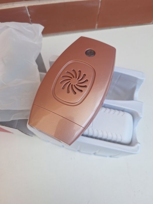 Depiladora laser luz pulsada