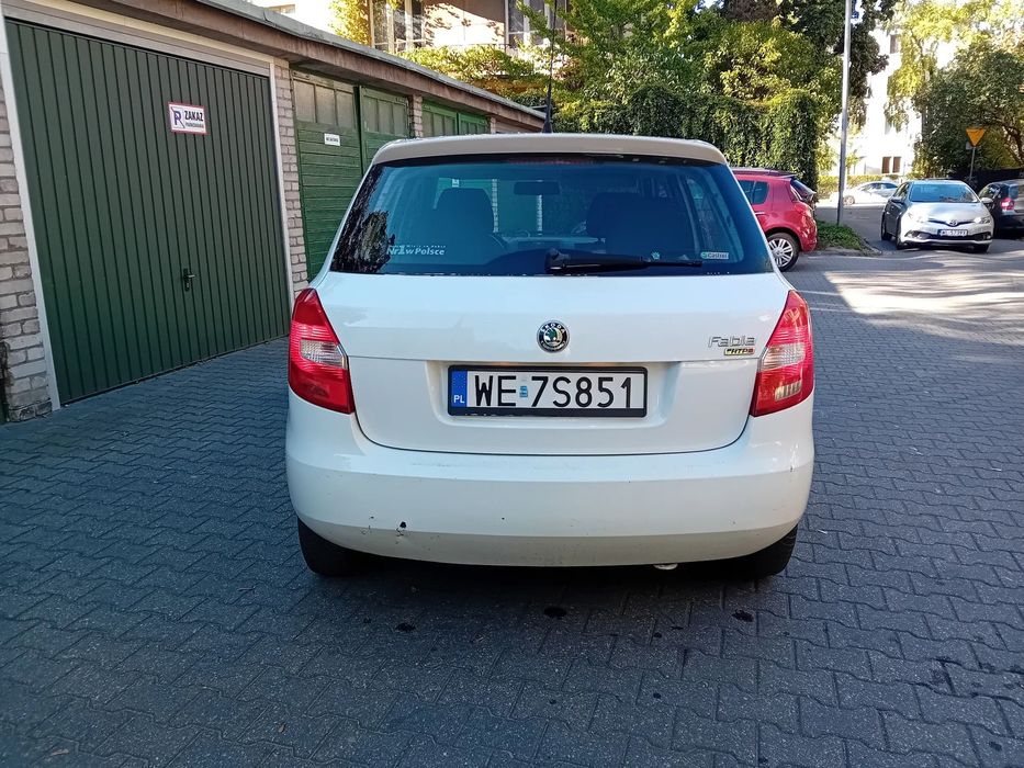 Skoda Fabia Skoda Fabia II, 2010r , 162 tys km, salon polska, 2wł