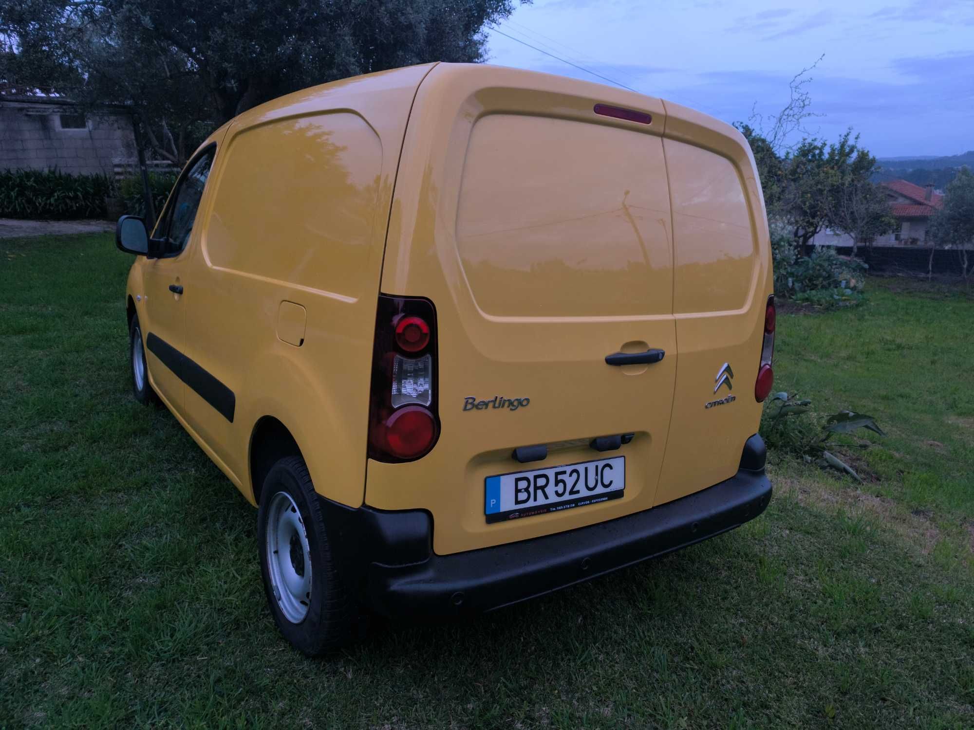 Citroen Berlingo automático com IVA 1.6 HDI 100cv.