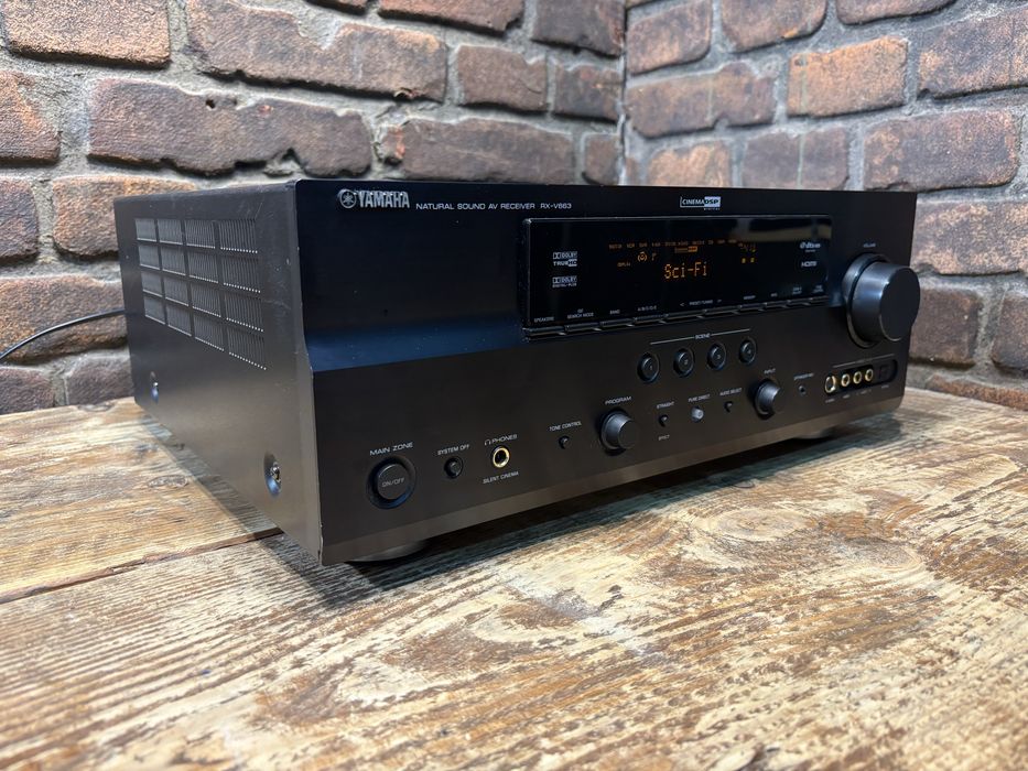 Amplituner Yamaha RX V 633 + PILOT