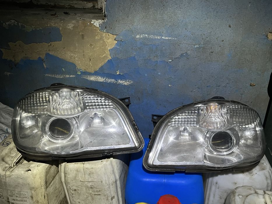 Фари шевроле нива на лінзи, ціна за пару