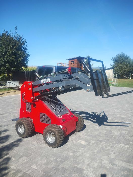 Mini ładowarka,bobcat, skid 430 sterowanie boczne