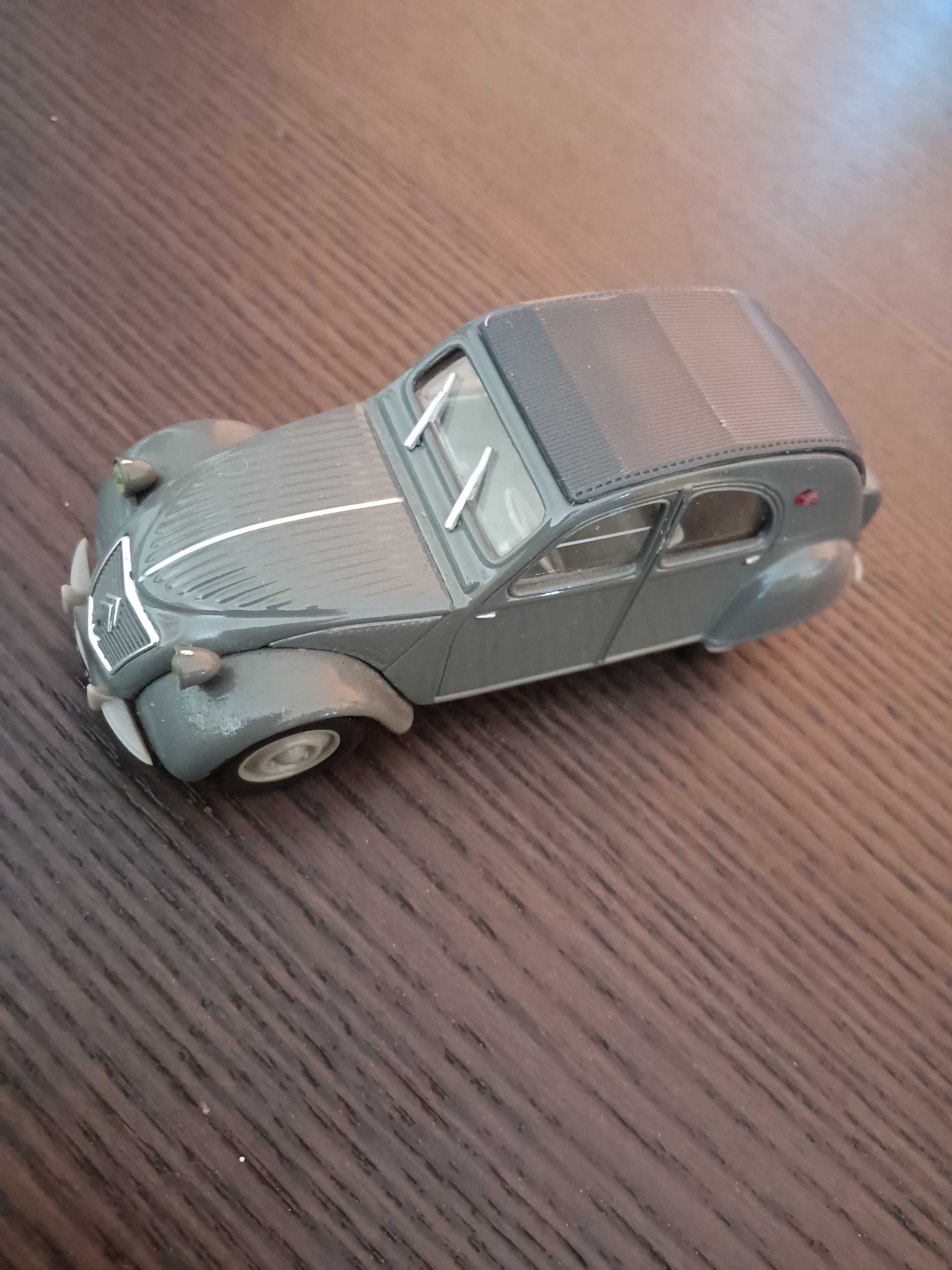 Norev 1/43 carro citroen 2cv