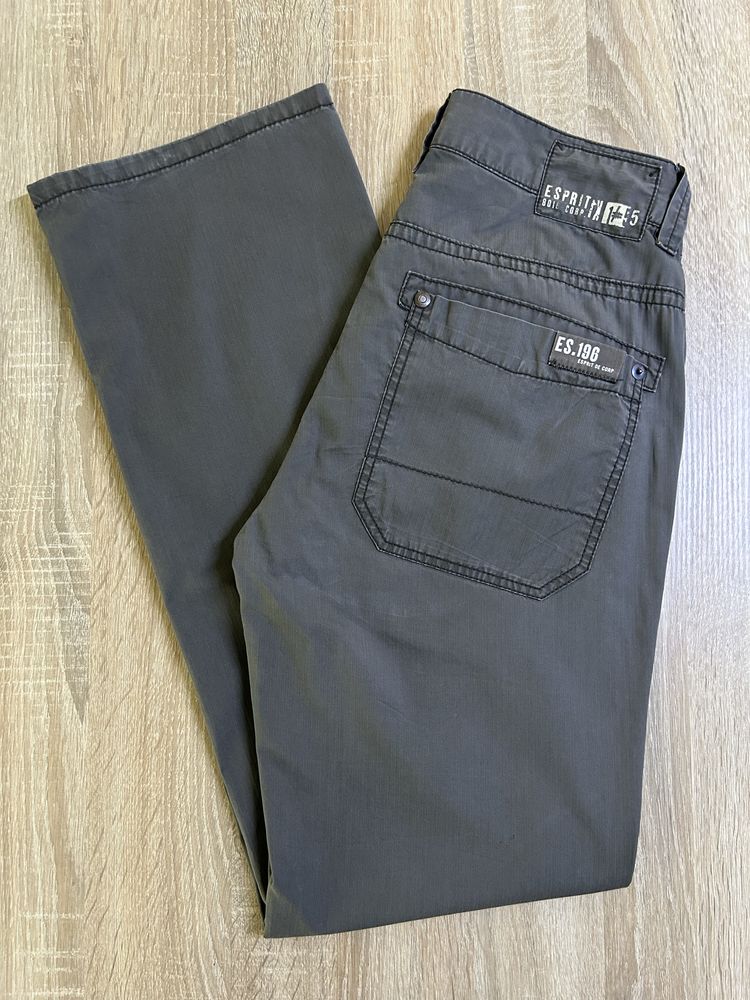 Чоловічі чиноси Esprit сірого кольору 29/32
