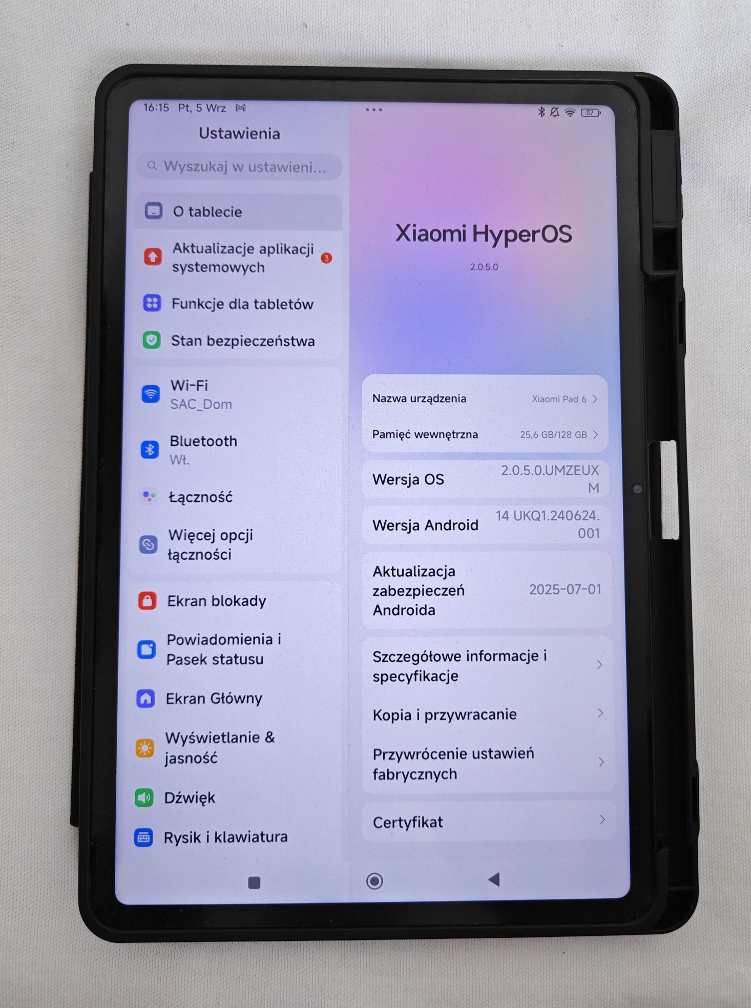 Xiaomi Pad 6 Snapdragon 870  6GB/126GB