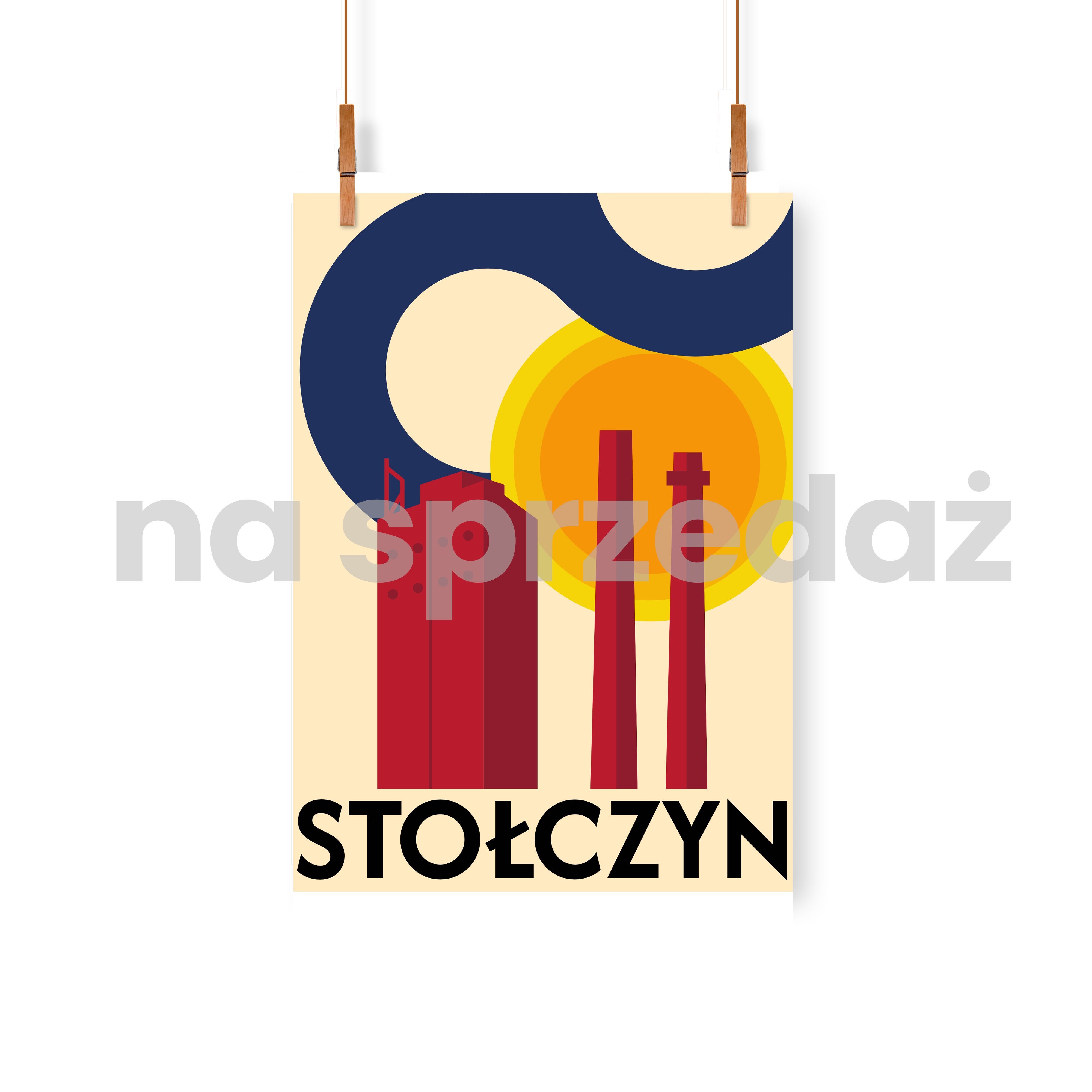 Plakat Stołczyn Szczecin