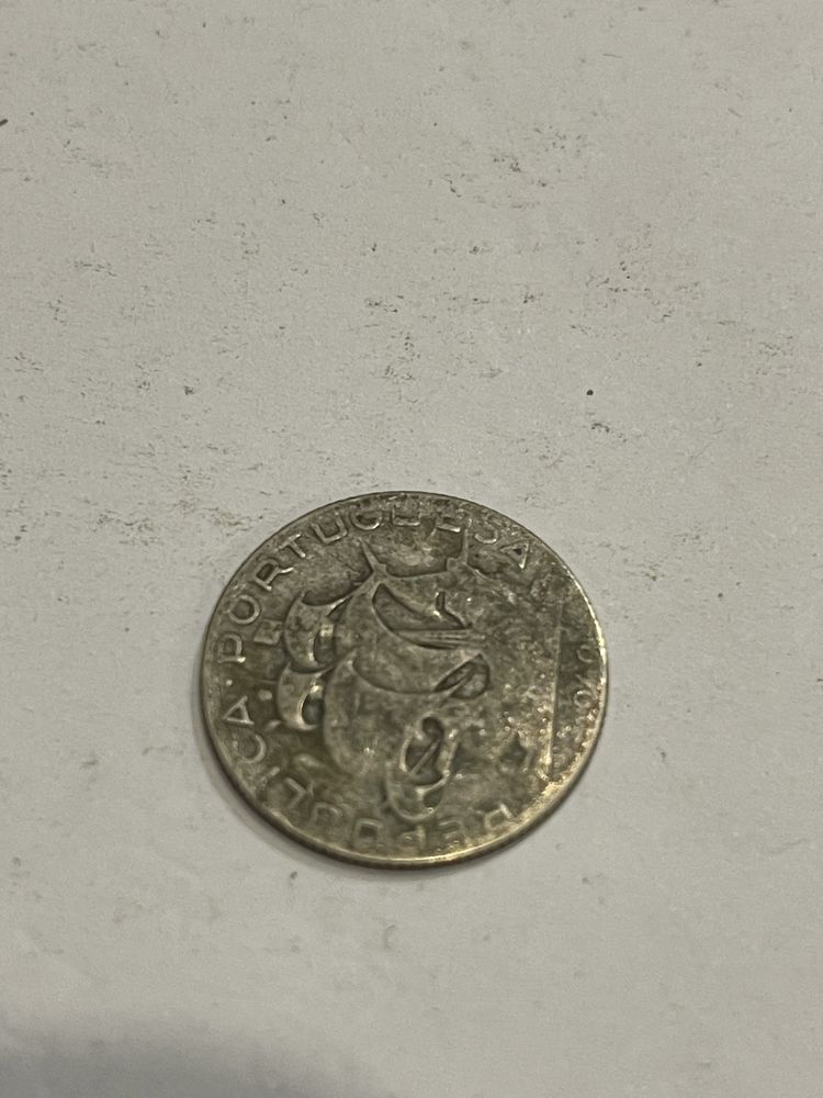 9 moedas antigas de 2.5 de 1951