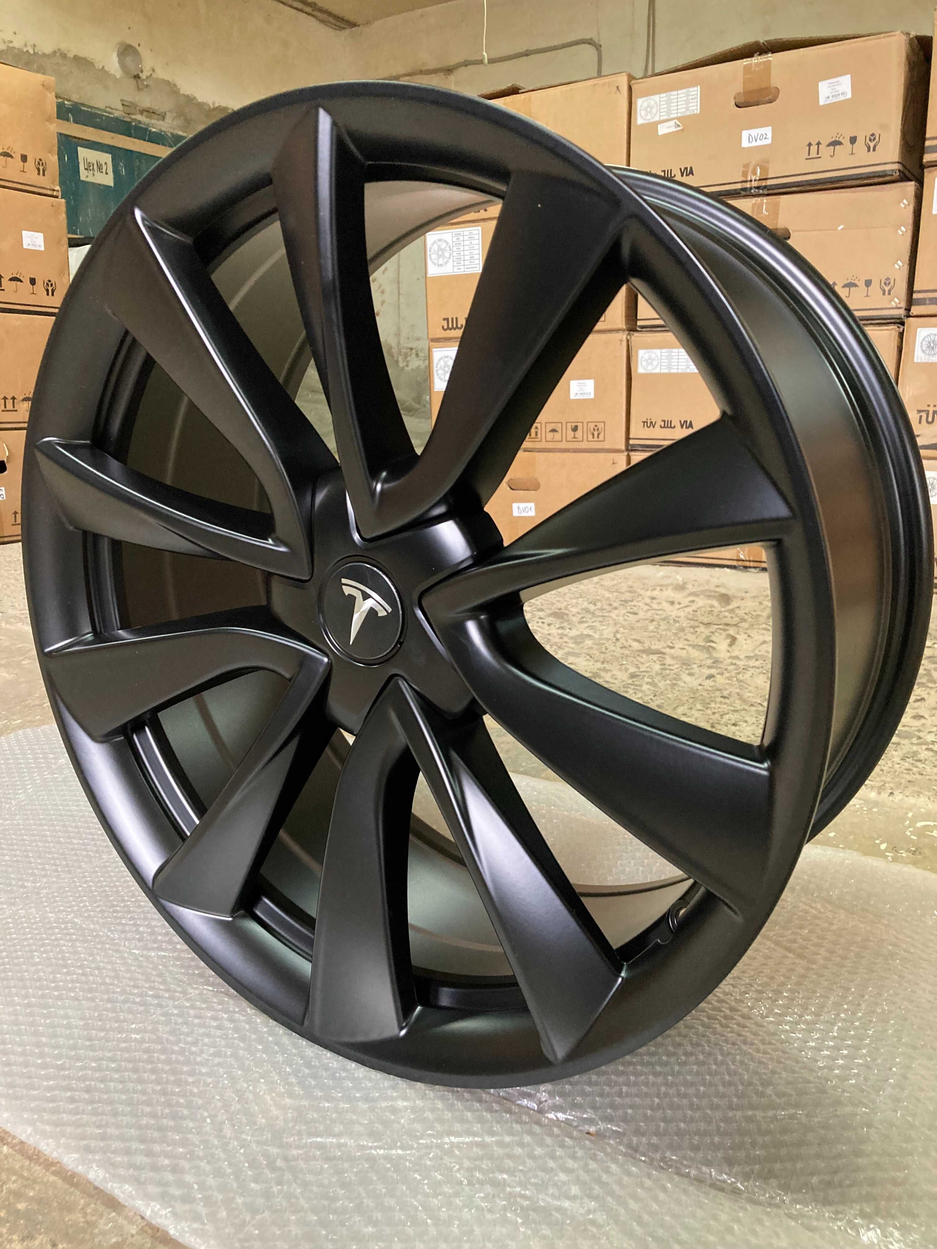 Диски Новые R20 W8.5 PCD 5x114.3 Tesla Model 3,Model S,Model X,Model Y