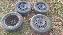 Felgi stalowe  16''  ET59 Seat Alhambra