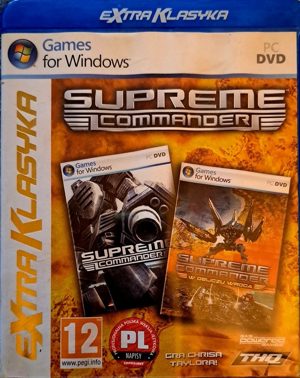 Supreme Commander pc