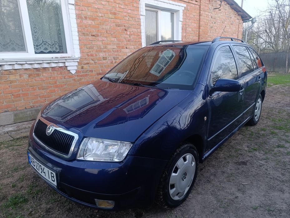 Шкода Фабія, 2002 рік